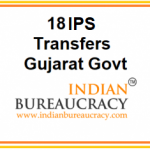 18 IPS transferred in Gujarat Police