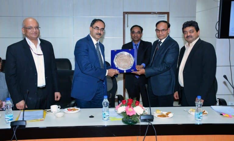  1st position Award Shield for UIDAI