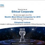 2019 World’s Most Ethical Companies