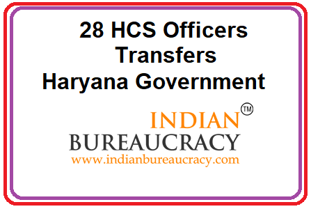 28 HCS Officers