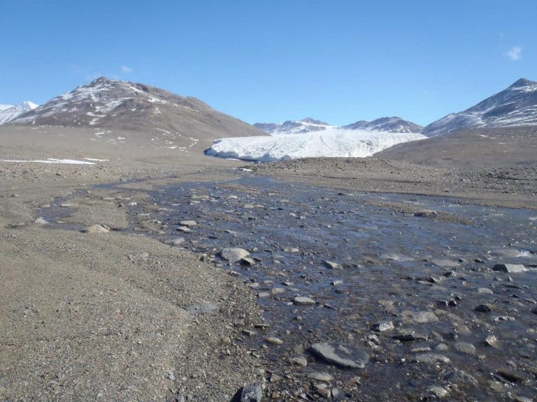 A water quality mystery, solved in Antarctic
