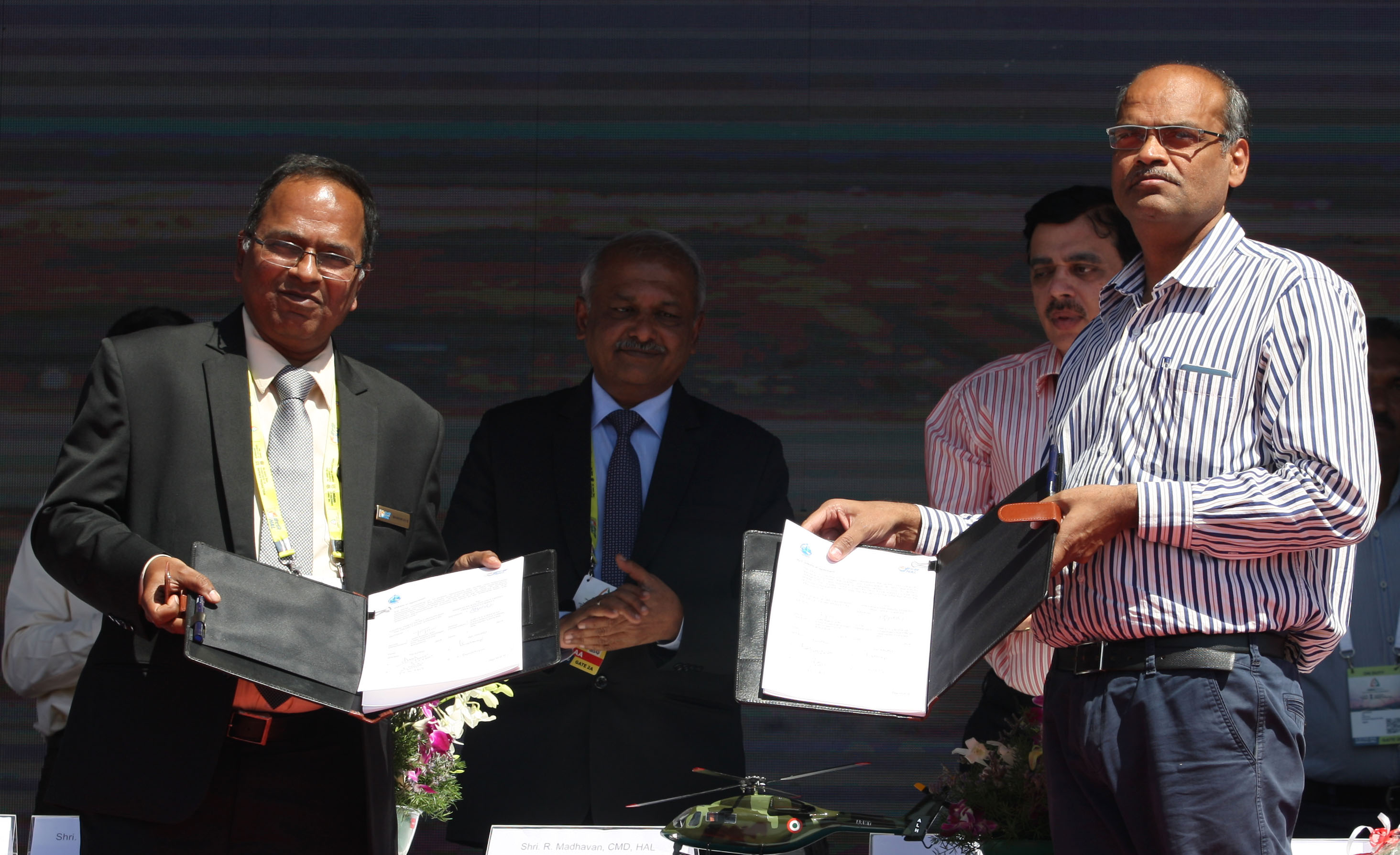 Aero India 2019 HAL signs MoU with CPWD