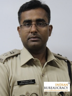 Amresh Mishra IPS