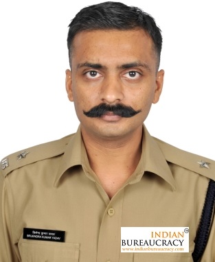 Bijendra Kumar Yadav IPS