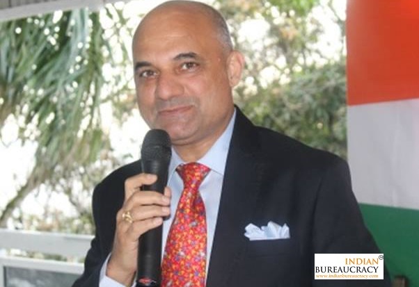 Dinesh Bhatia IFS