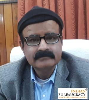 Gyan Prakash Tripathi IAS