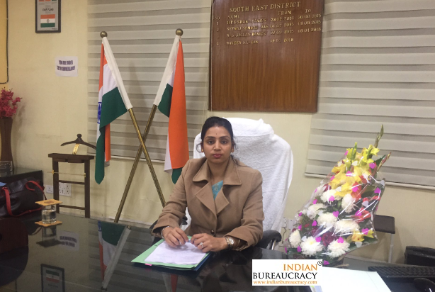 Harleen Kaur IAS