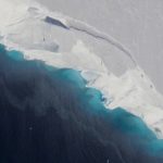 Huge cavity in Antarctic glacier signals