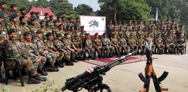 India-Bangladesh Joint Military Exercise Sampriti - 2019