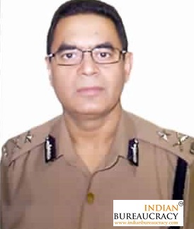 K K Mishra IPS