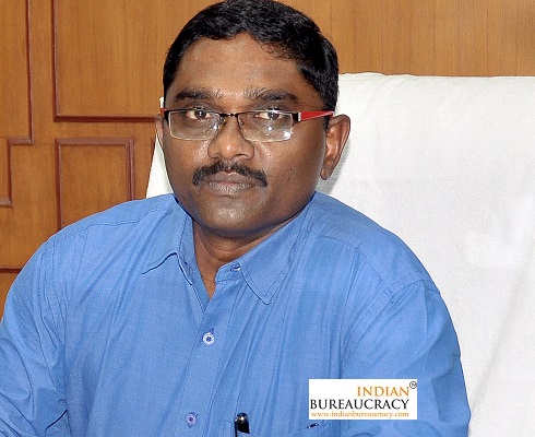 L Nirmalraj IAS