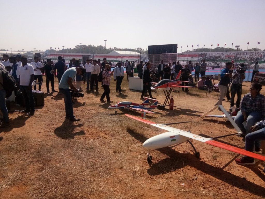 Maiden Drone Olympics Competition held