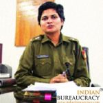 Meenu Choudhary IPS AGMUT