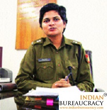 Meenu Choudhary IPS AGMUT