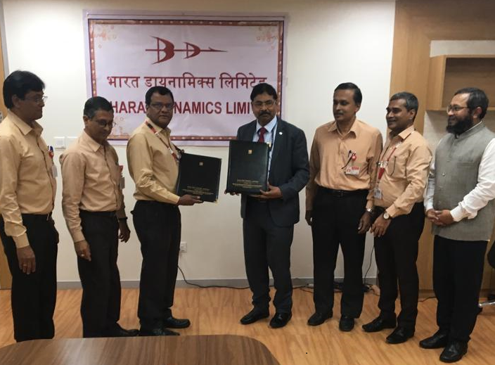 NRDC MoA with Bharat Dynamics Limited