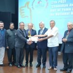 NTPC ED- HR receives Coveted Business Communication