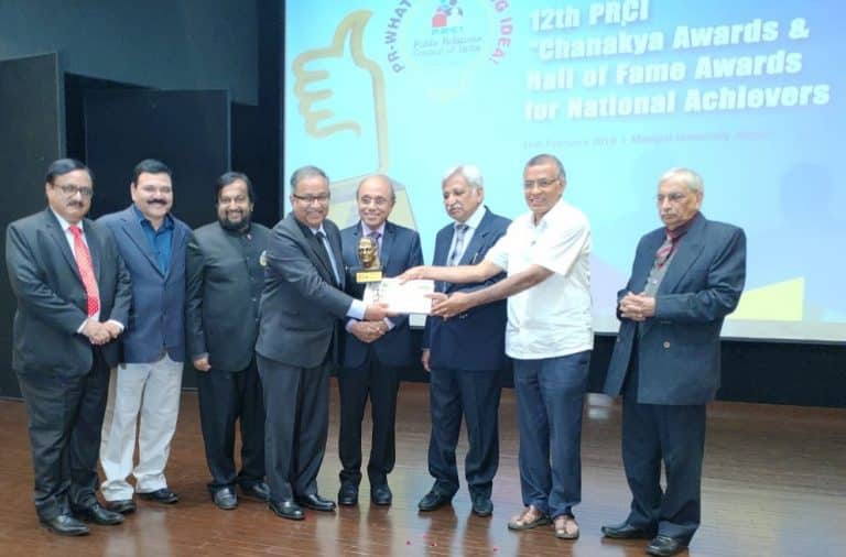 NTPC ED- HR receives Coveted Business Communication
