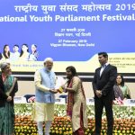 National Youth Parliament Festival 2019 Awards conferred