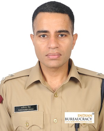 Parvinder Singh IPS