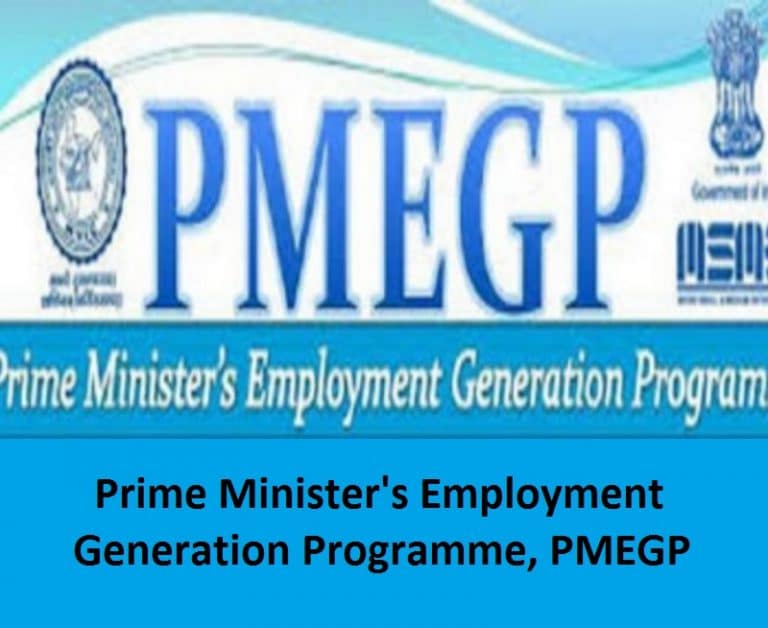 Prime Minister’s Employment Generation Programme (PMEGP)
