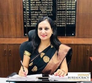Sonal Goel IAS