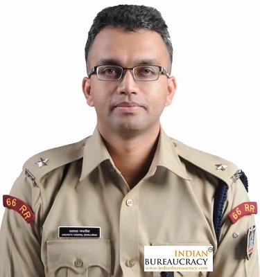 Yashpal Dhirajbhai Jaganiya IPS