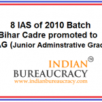 8 IAS promoted to JAG