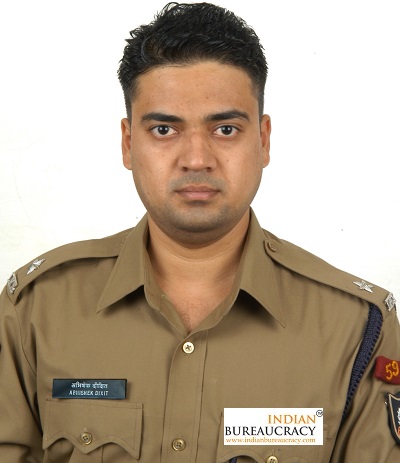 Abhishek Dixit IPS