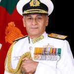 Admiral Sunil Lanba Chief of the Naval Staff