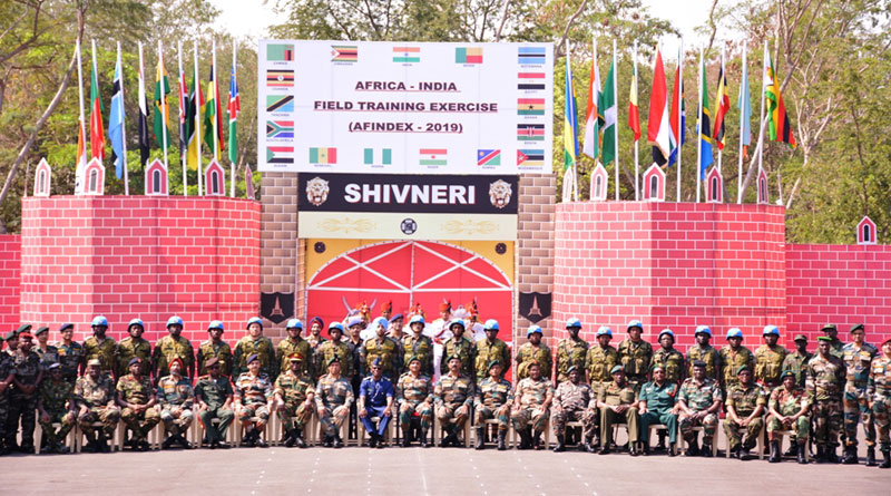 Africa-India Field Training Exercise-2019