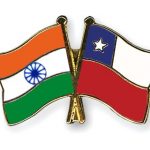Chile to India