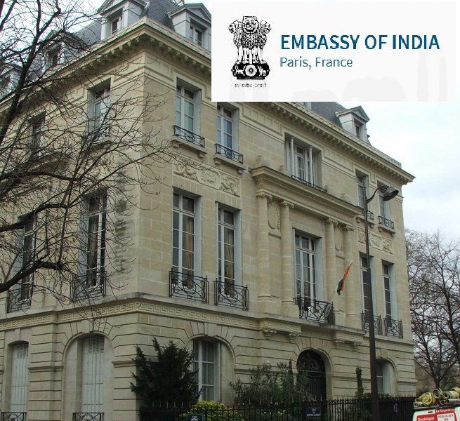 Embassy of India at Paris