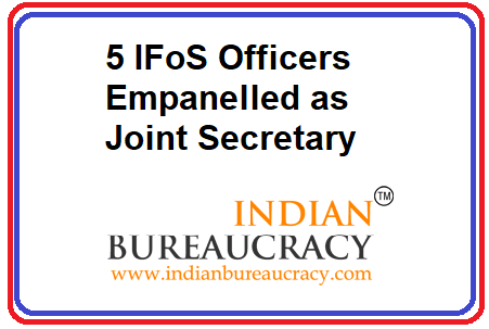 IFoS Officers