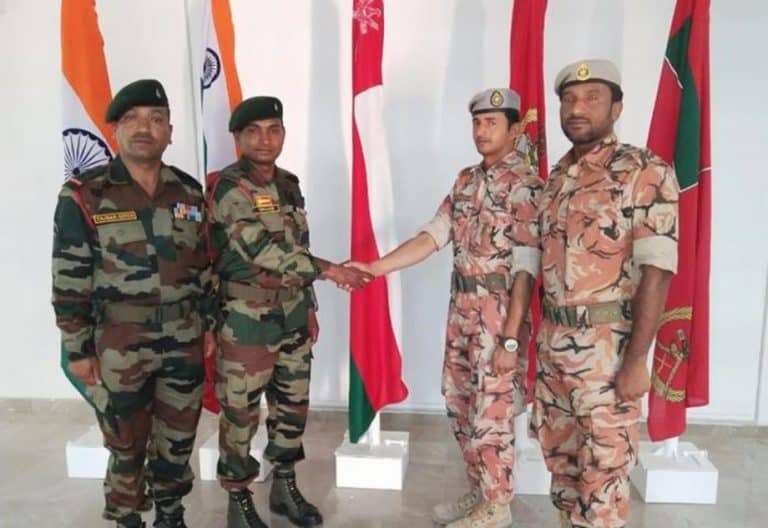 INDO-OMAN Joint Ex Al Nagah 2019