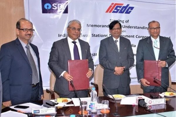 IRSDC signs MoU with SBI