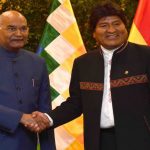 India & Bolivia sign 8 MoUs