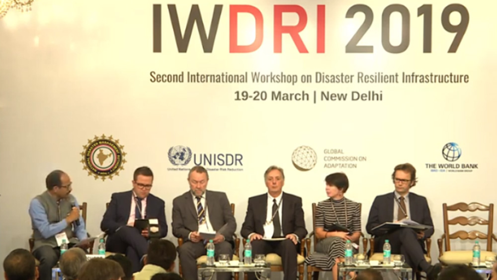 International Workshop on Disaster Resilient Infrastructure-2019 concludes successfully