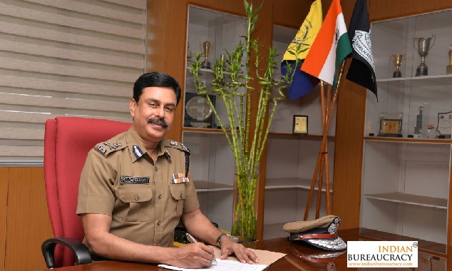 M S Jaffar Sait IPS