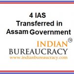 Minor Reshuffle in assam Govt