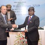 MoU signed on the side-lines of the 4th India Water Forum 2019
