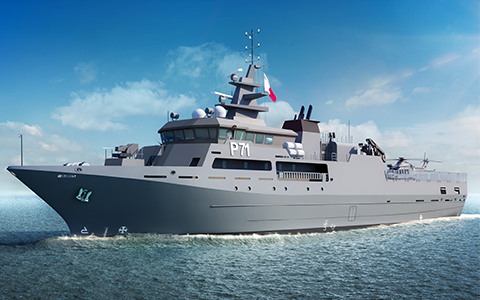 Patrol Vessel for Malta