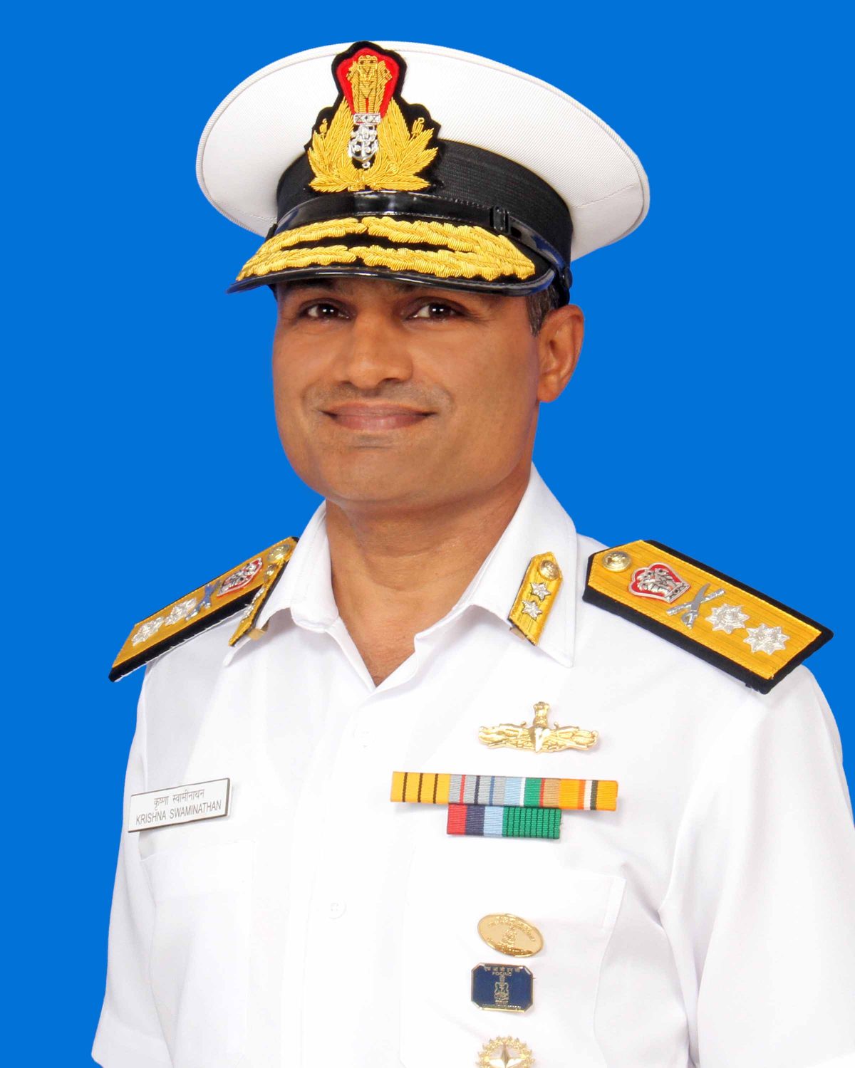Rear Admiral Krishna Swaminathan
