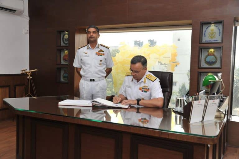 Rear Admiral Rajesh Pendharkar