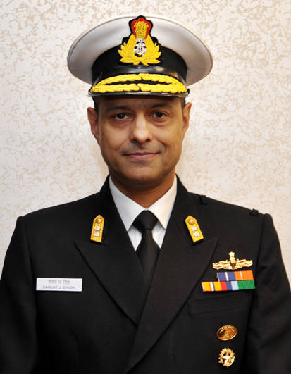 Rear Admiral Sanjay Jasjit Singh