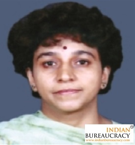Sandhya V Sharma IAS