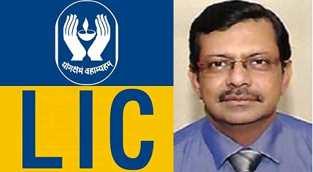 M R Kumar LIC Chairman