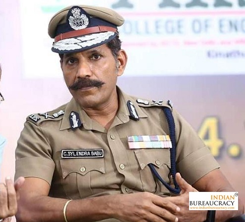 Sylendra Babu IPS-Indian Buraucracy