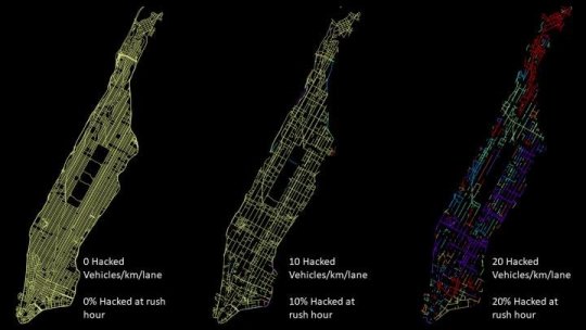 The first look at how hacked self driving cars