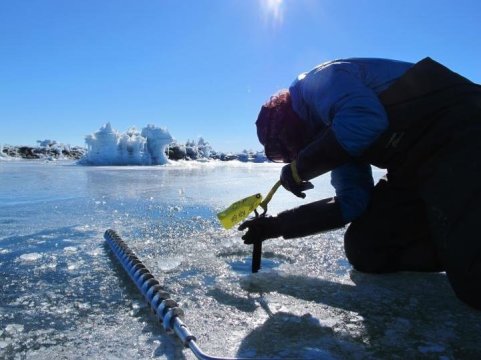 Thousands of tiny quakes shake Antarctic ice at night