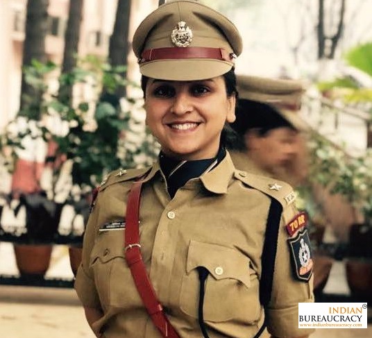 Vandita Rana IPS